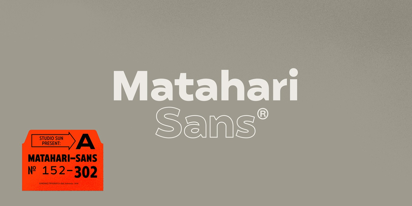 Matahari Sans Extended
